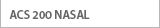 ACS 200 Extra Strength Nasal