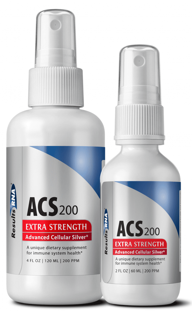 ACS 200 Silver Nasal Spray | Results RNA