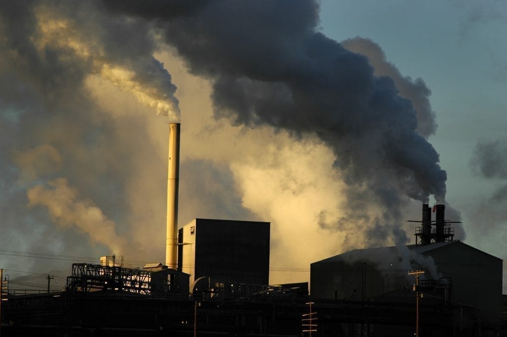 factory pollution and environmental health