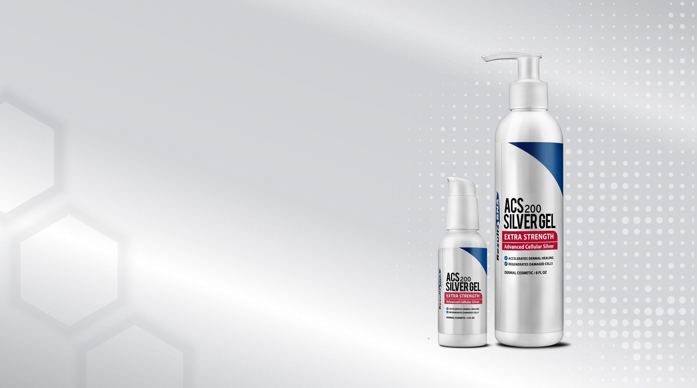 Colloidal Silver Topical ACS 200 Silver Glutathione Gel