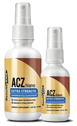 ACZ nano Detoxification Supplement, natural cleanse using ACZ nano