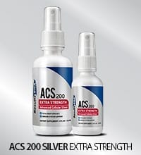 Advanced Cellular Silver - ACS 200 Extra Strength