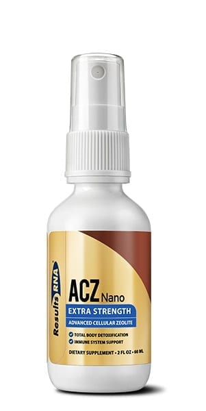 ACZ Nano Advanced Cellular Zeolite Extra Strength | 2oz 