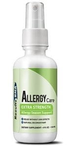 Allergy Season Support - Allergy Care Extra Strength - 4oz