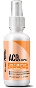 Blood Sugar Support Formula - ACG Gluco Extra Strength