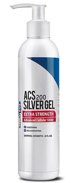 ACS 200 Extra Strength Silver Gel 2 oz | Results RNA