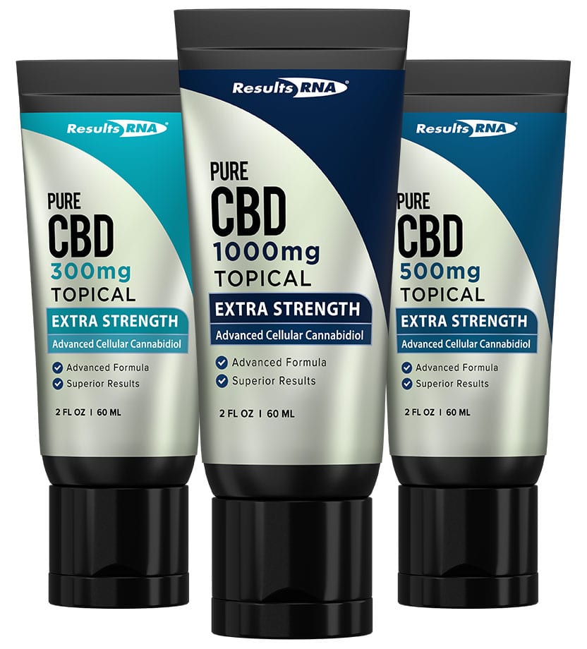 PURE CBD EXTRA STRENGTH Results RNA