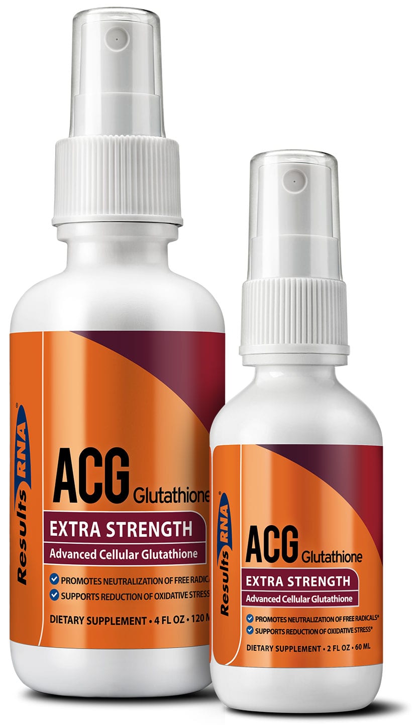 Results RNA ACG Glutathione 4oz spray