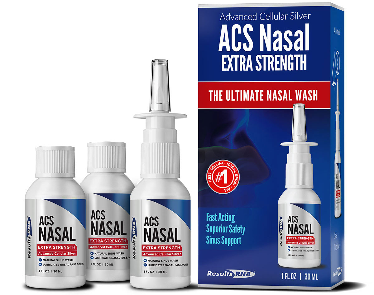 ACS 200 Silver Nasal Spray Results RNA