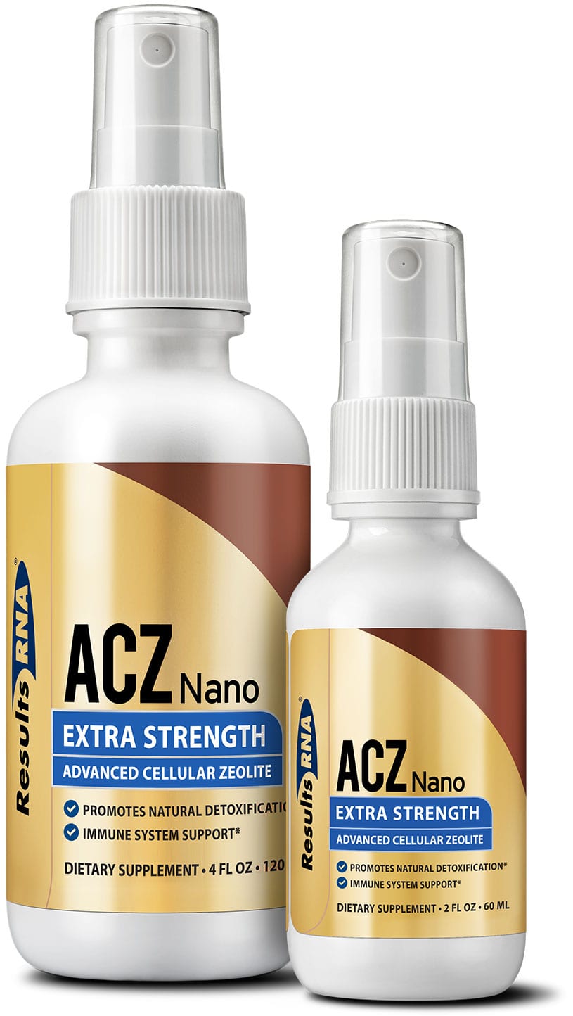 Results RNA ACZ Nano 4oz spray