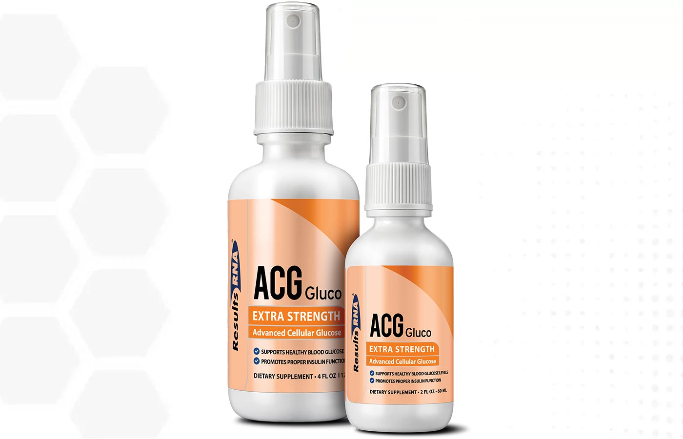 Results RNA ACG Gluco sprays