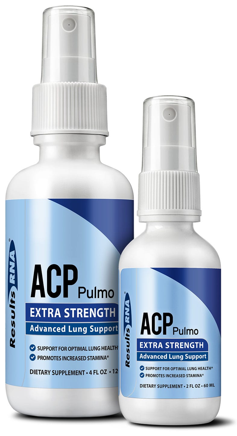 Results RNA ACP Pulmo Extra Strength 4oz Spray