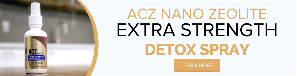 ACZ Nano Cellular Zeolite Detox Spray sold at Results RNA