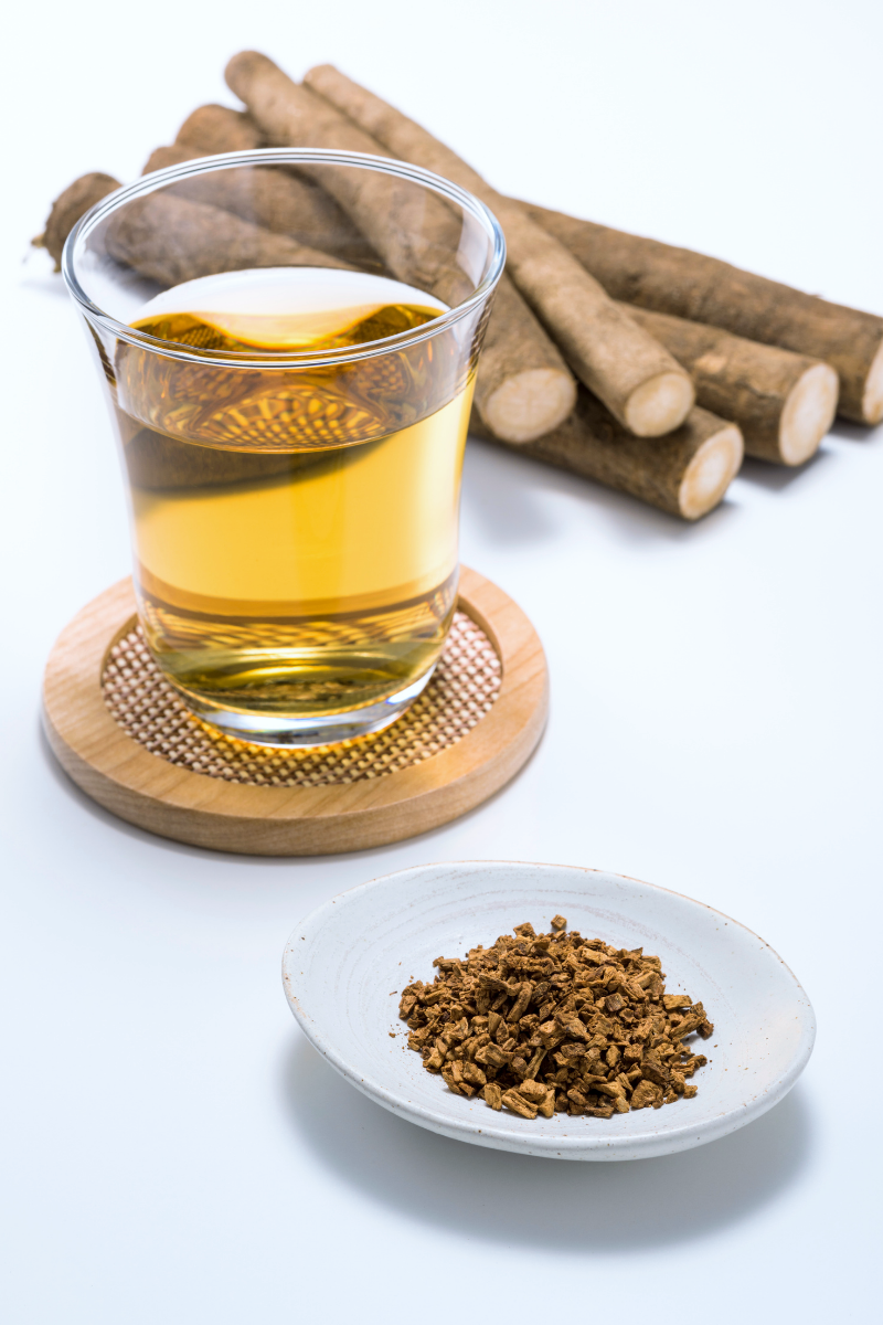 Greater Burdock Root Tea Chinese Results RNA
