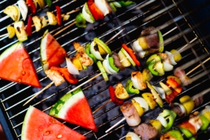 healthy foods on bbq during summer for added immune boost