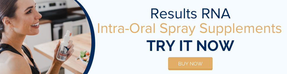Results RNA dietary supplements offered in spray format