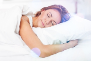 Woman builds immune system as she sleeps