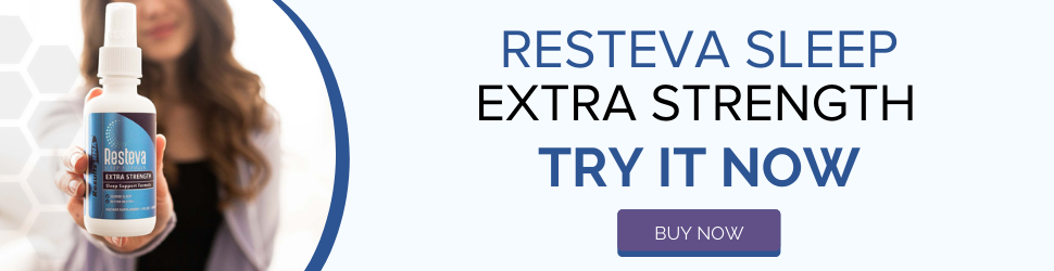 Resteva Sleep formula for a better night's sleep