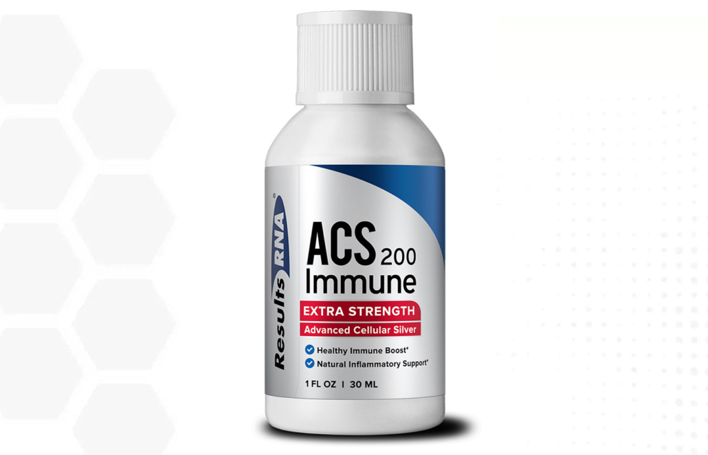 Results RNA ACS 200 Immune Shot Extra Strength