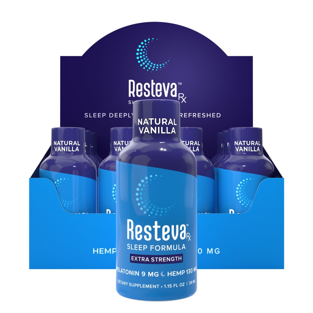 Resteva RX Bottle and Box