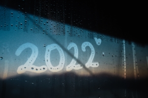2022 goals written on window