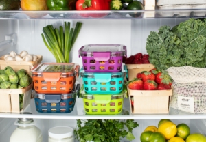 immune system supportive vegetables in fridge