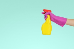 Toxic household cleaning supply