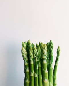 Asparagus as a best healthy snack