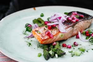 salmon for improved memory