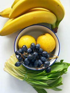 immune supporting fruits and veggies with vitamins and minerals