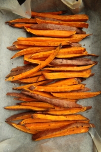 sweet potatoes to decrease stress