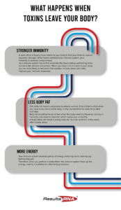 What Happens when Toxins leave your body