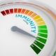 Color scale with arrow from red to green. The immunity level measuring device icon. Sign tachometer, speedometer, indicators. Colorful infographic gauge element. 3D rendering Visit Results RNA for more information about immune support. Take that all-important step to boost your overall health.