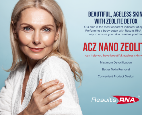 ACZ Nano Zeolite from Results RNA is the best body detox supplement available.