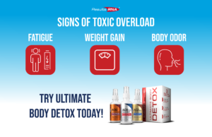 Infographic Keep reading for more in-depth information on how Results RNA can resolve toxic overload through body detox.