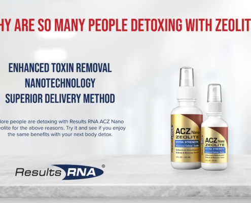 Supplements can help make a body detox more effective. ACZ Nano Zeolite from Results RNA is one such supplement.