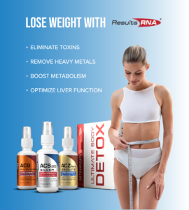 ncorporate Results RNA's detox weight loss formulas into your routine today and see the results yourself.